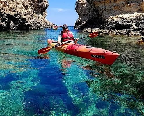 Kayaking