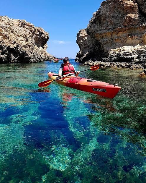 Kayaking