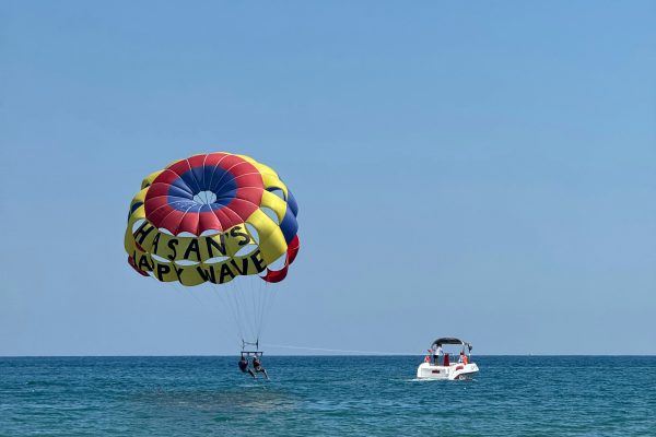 Parasailing