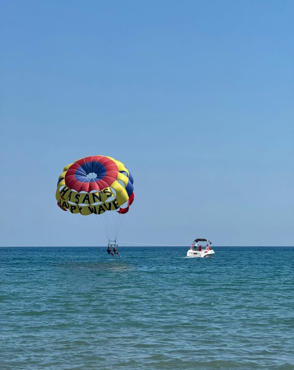 Parasailing